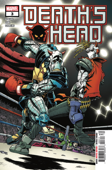 Cover by Nick Roche